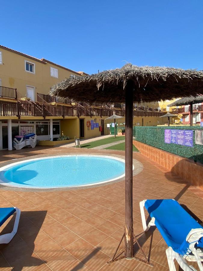Casa Greta Lägenhet Costa De Antigua Exteriör bild