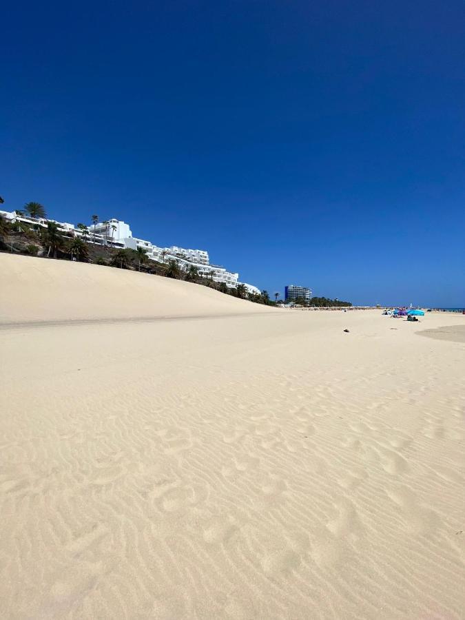 Casa Greta Lägenhet Costa De Antigua Exteriör bild