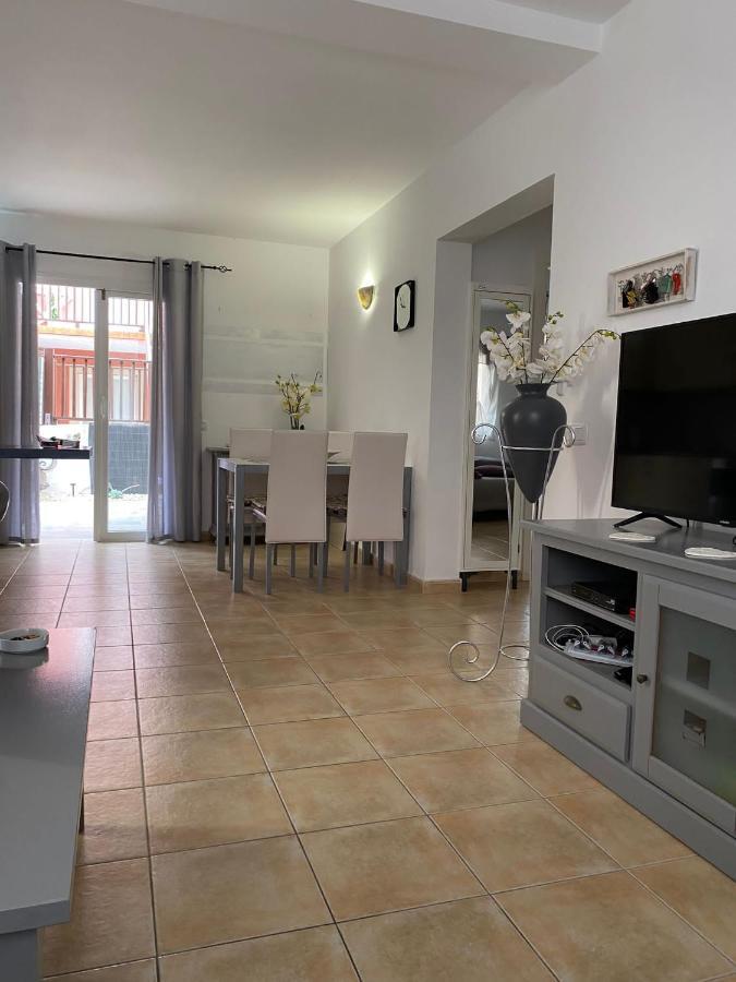 Casa Greta Lägenhet Costa De Antigua Exteriör bild