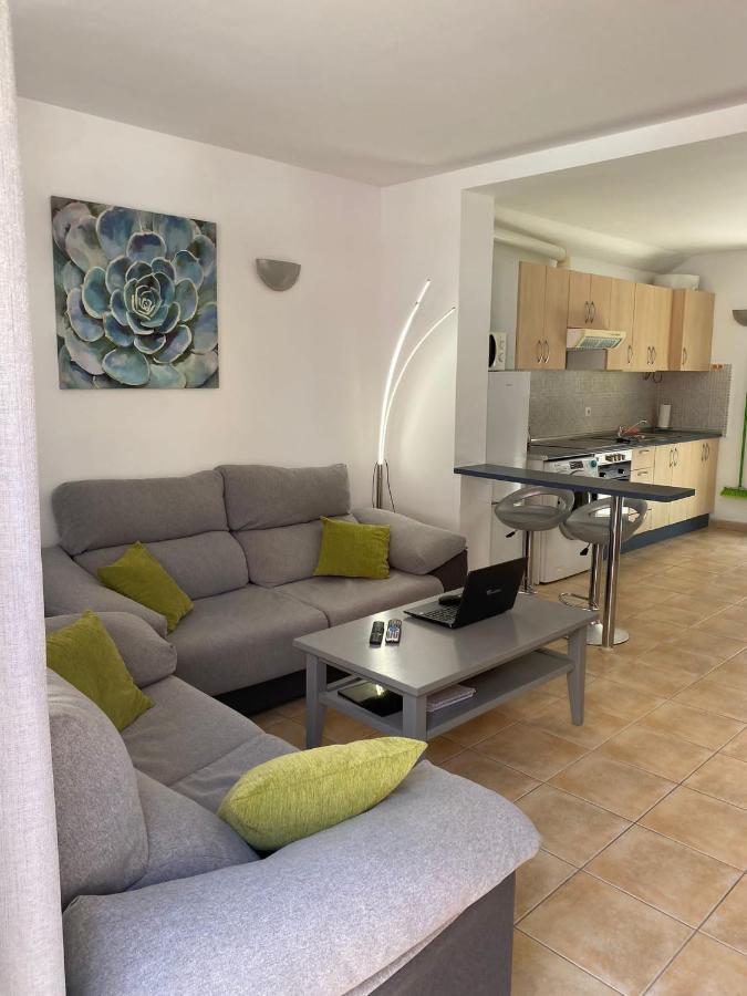 Casa Greta Lägenhet Costa De Antigua Exteriör bild